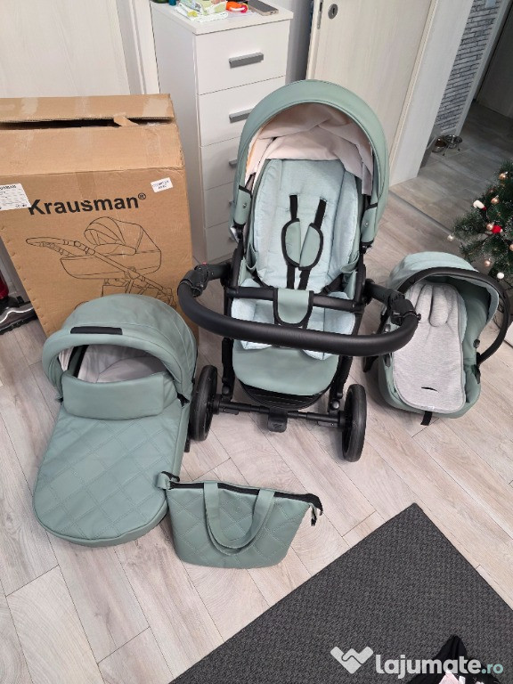 Carucior 3 in 1 krausman joiz corso