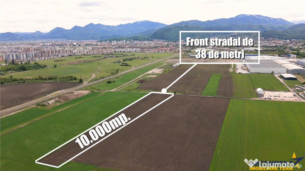 FILM! Teren intravilan, 10.000 mp, Grivitei, Brasov