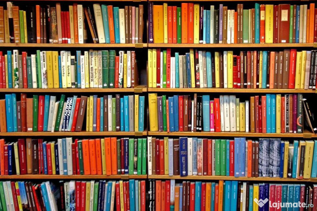 Cărți din biblioteca proprie