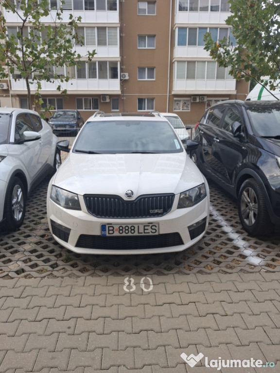 Sooda Octavia 3 VRS Combi Stage 1 246CP