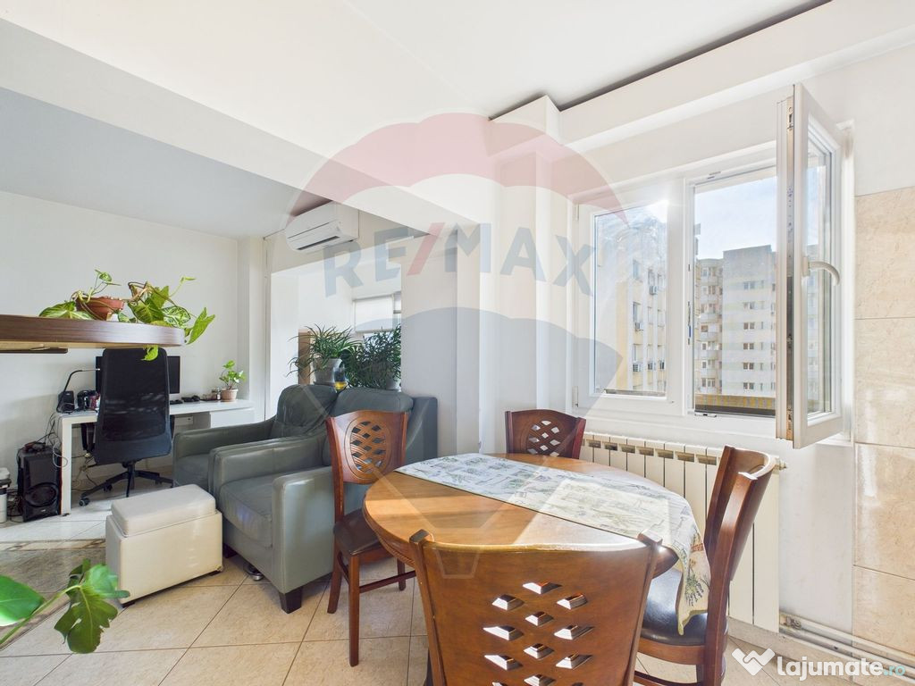 Apartament cu 3 camere cu centrala proprie langa metrou I...