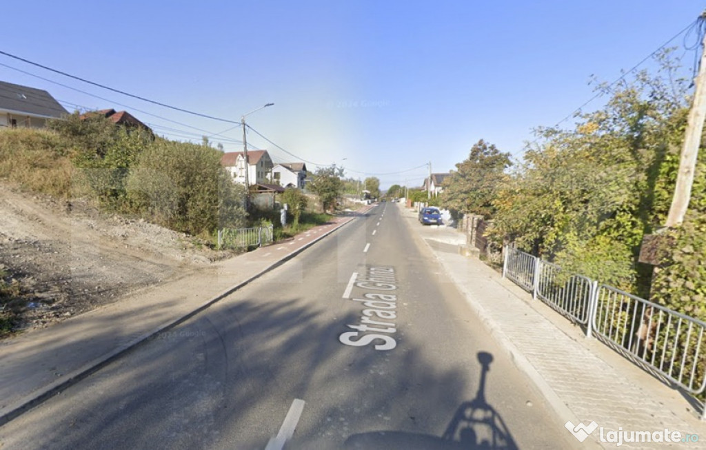 Teren intravilan , 5 ari, zona Ghinda