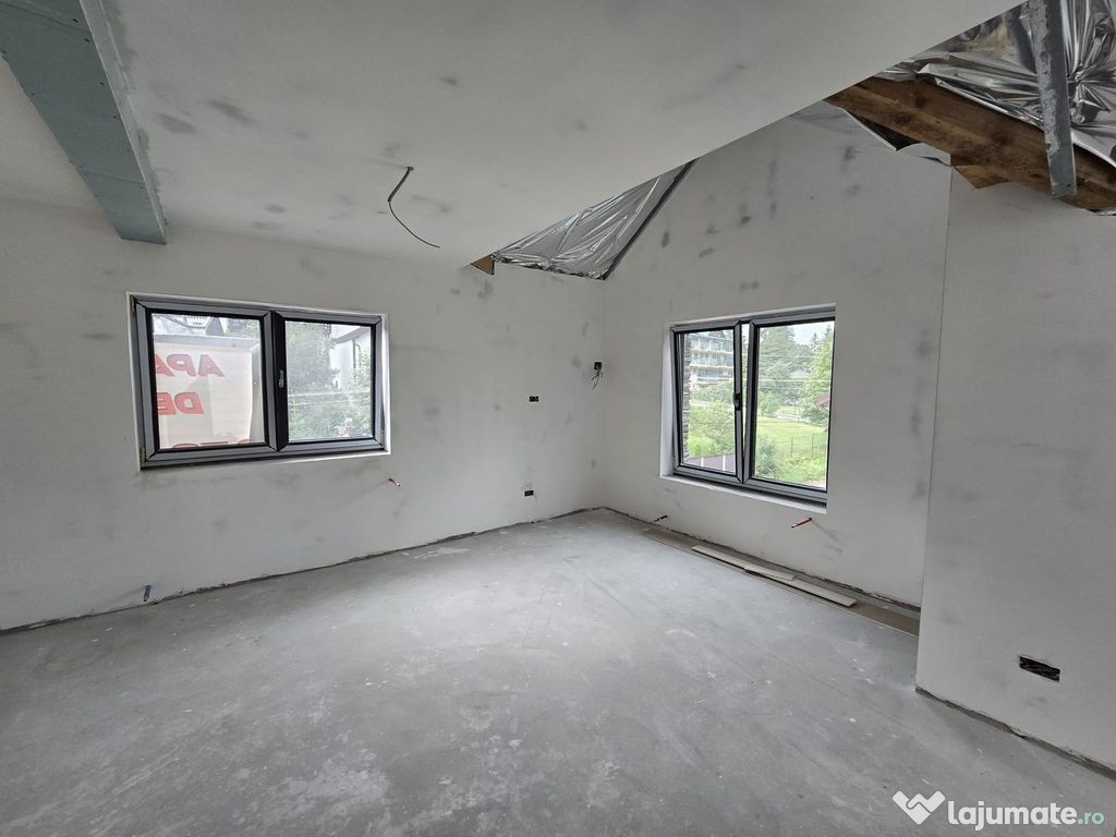 Apartament cu 2 camere 56,40 mp - Busteni cartier Zamora