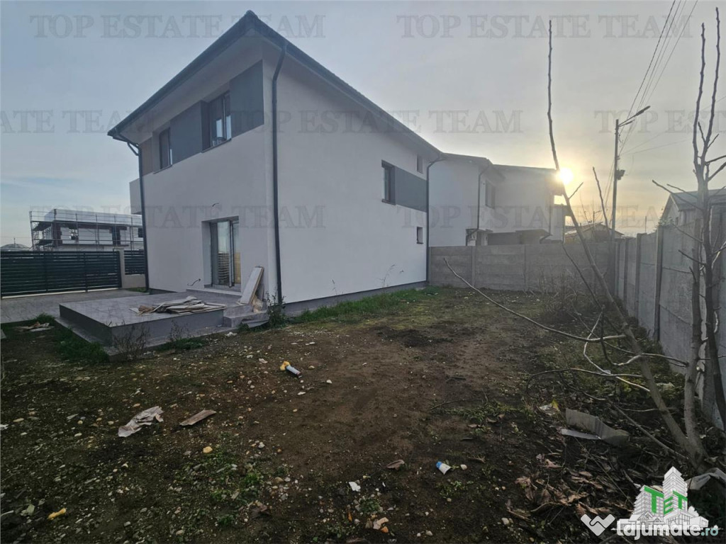 Vila premium teren 420mp in Chiajna