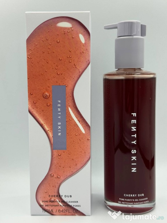 Fenty Skin Cherry Dub Pore Purify`r Gel Cleanser 190ml