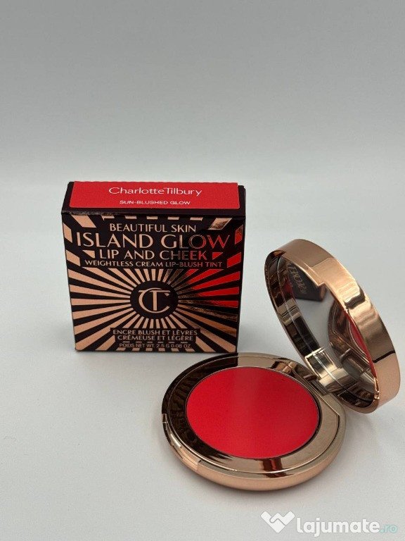 Charlotte Tilbury Island Glow Lip And Cheek