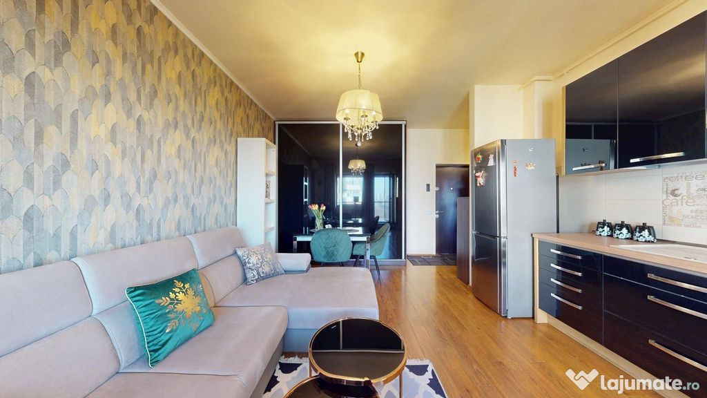 Apartament superb 2 camere Metrou Lujerului | Parcul Liniei