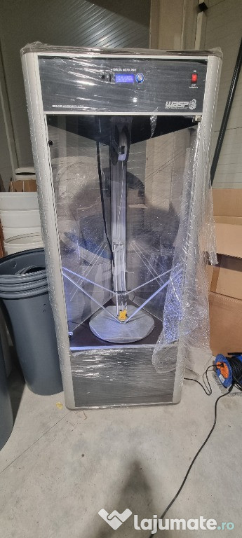 Imprimanta 3d profesionala FDM /LDM Delta waps 4070pro