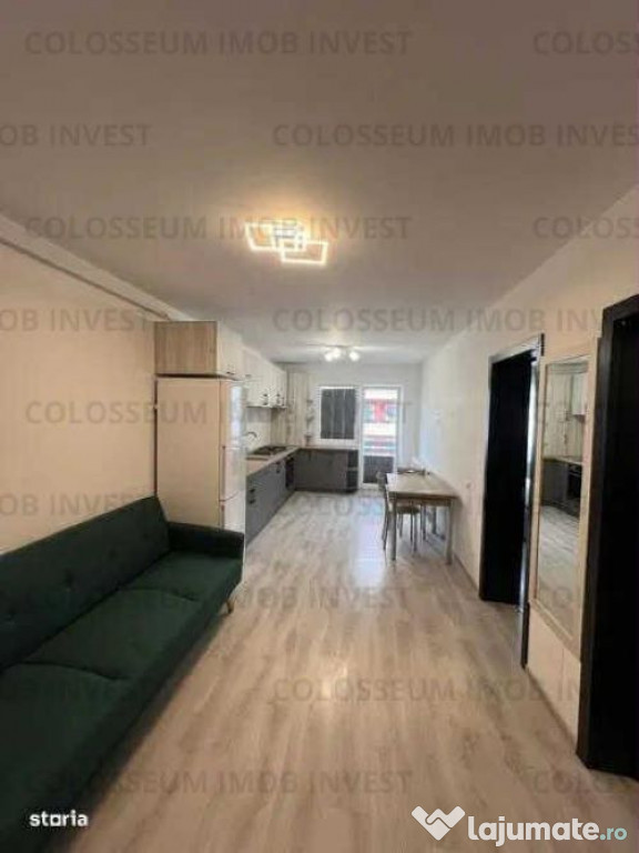 Apartament 2 camere, semidecomandat - zona Sanpetru