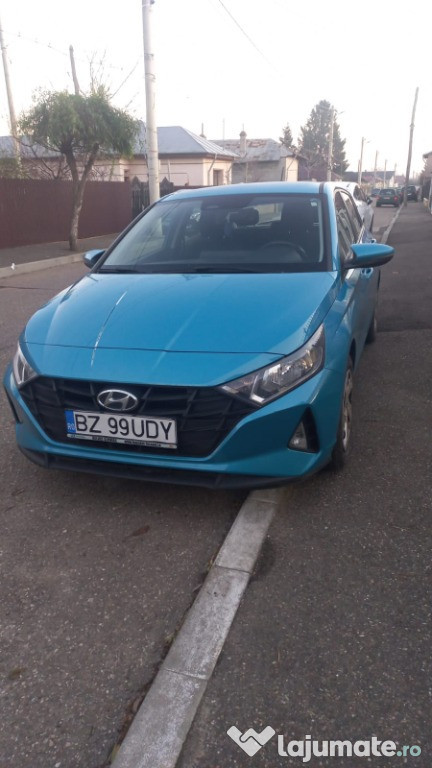 Hyundai I20- 2021