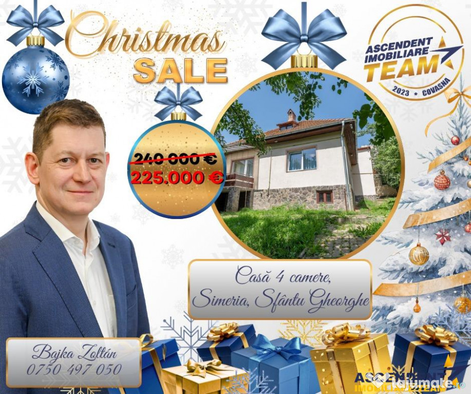 Film3D!Casa 4 camere,1.514mp teren, apreciabile facilitati,D