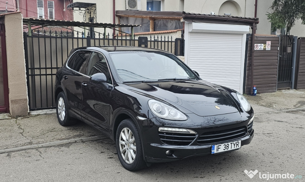 Porsche Cayenne Black Edition Întreținută 3.0D 4x4 Euro 5