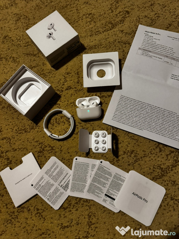 AirPods Pro 2 cu ANC si încărcător MagSafe