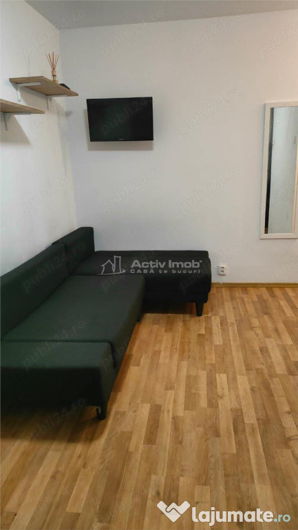 Metrou 1 Decembrie 1918 - garsoniera - mobilata si utilata