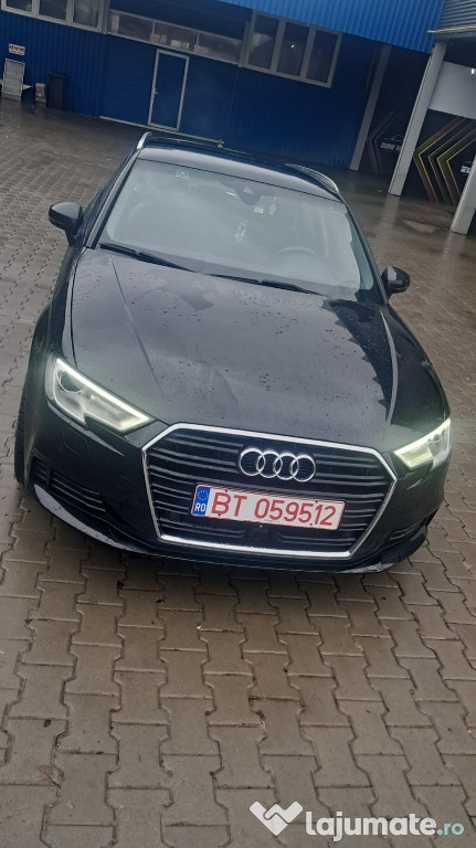 Vand Audi A3 2016