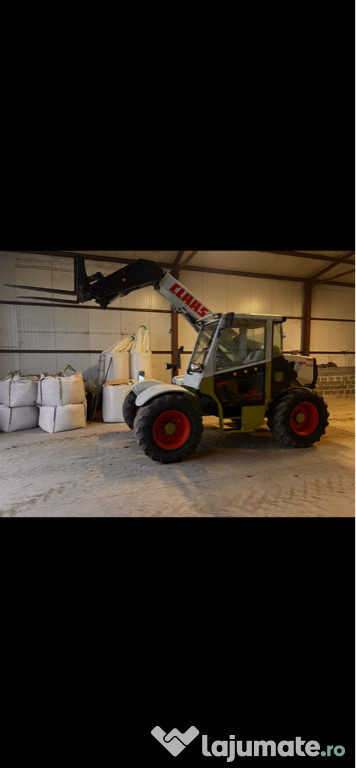 Incarcator telescopic Claas ranger