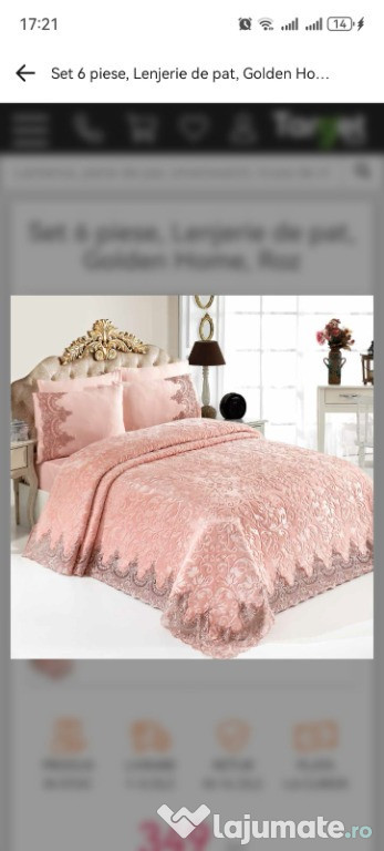 Set de pat Golden Home