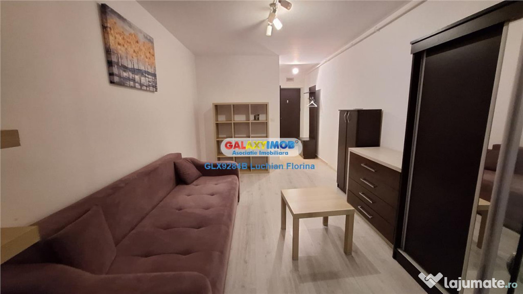 Garsoniera complet mobilata si utilata, parcare I Palladium