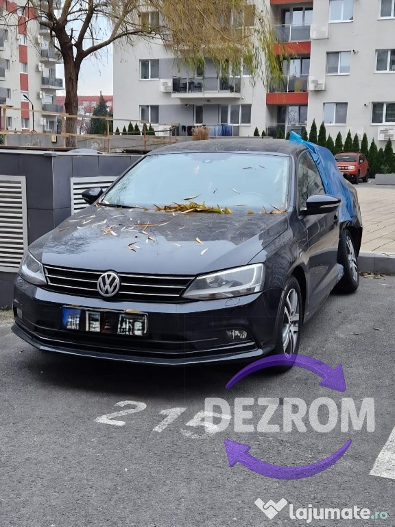Dezmembrez VW Jetta FaceLift 2.0 TDI CUUA 110 cai an 2016