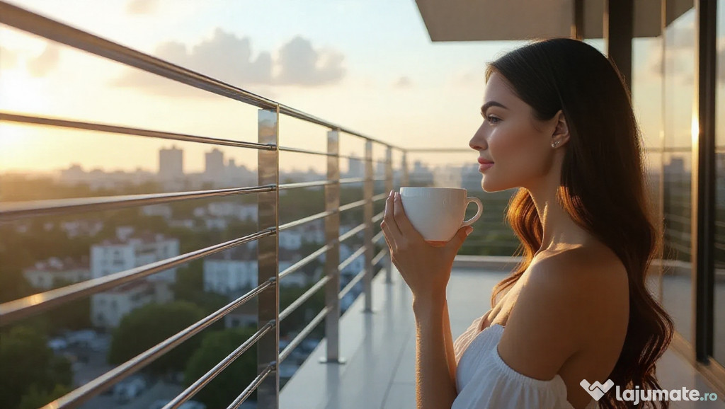 Balustrade inox cu sau fara sticla