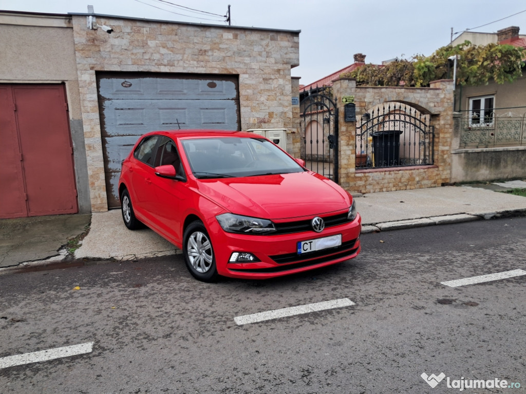 VOLKSWAGEN POLO • 2021 • 28 .000 KM • ESTE CA NOUĂ • Full •