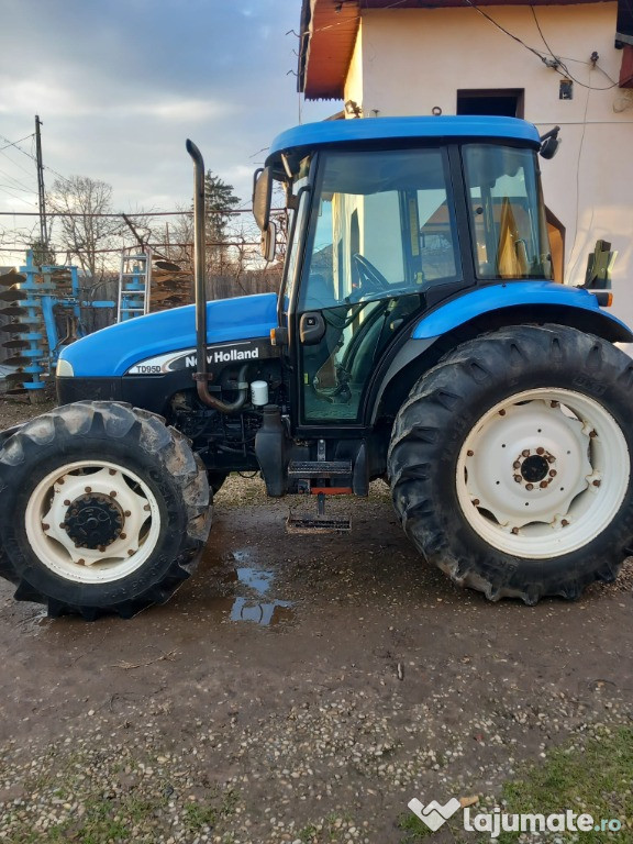Tractor New Holland Td 95d