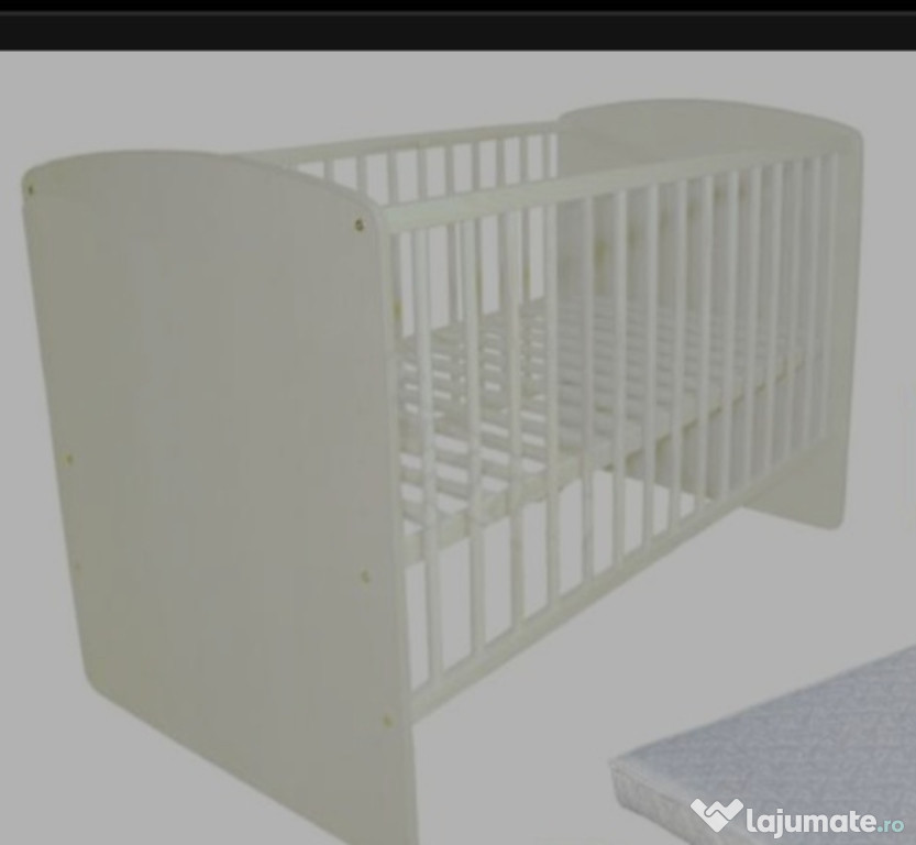 Patut +saltea de cocos bebe