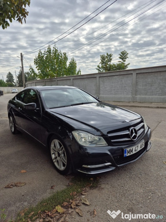 Mercedes w204 C180 Coupe AMG Facelift 2012 Automata 7G-Tronic