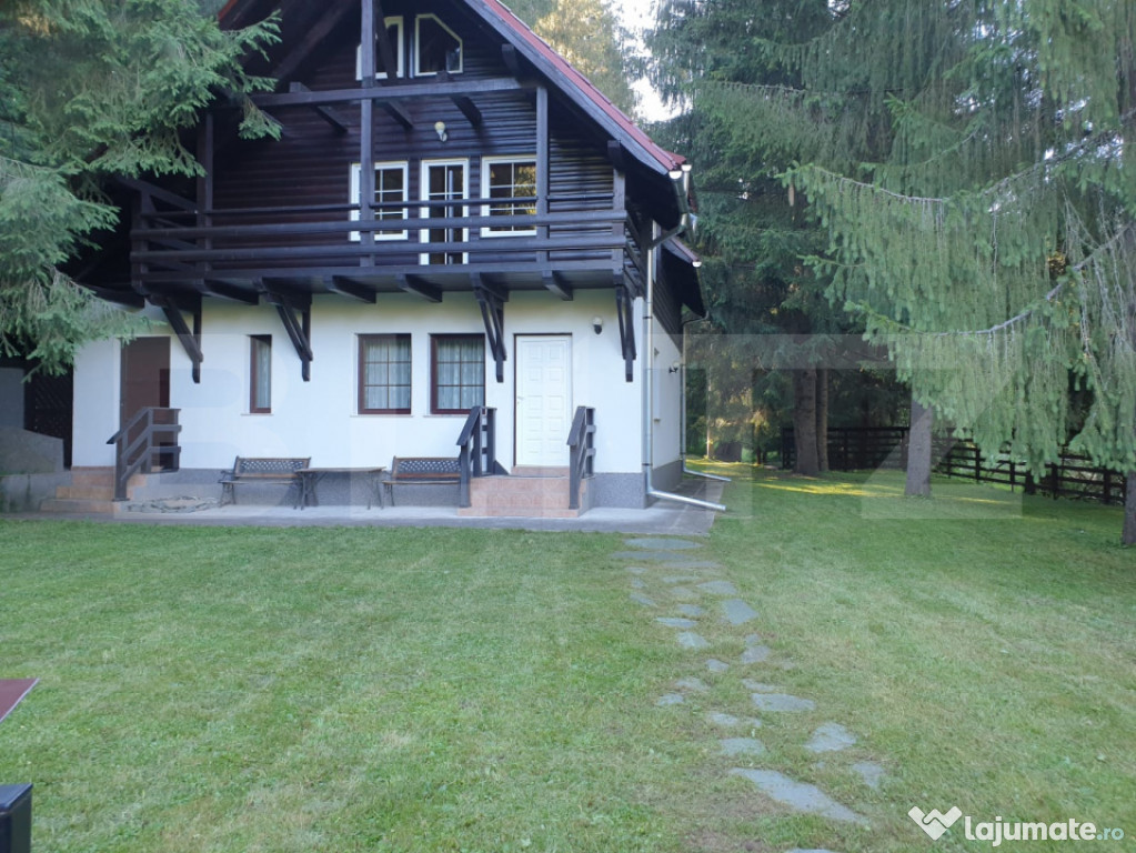 Casa de vacanta la munte cu 7 camere, 160 mp, Garda de Sus