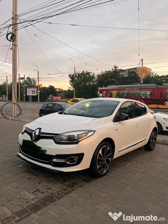Renault Megane 3 Hatchback 2014 – Ediția Bose