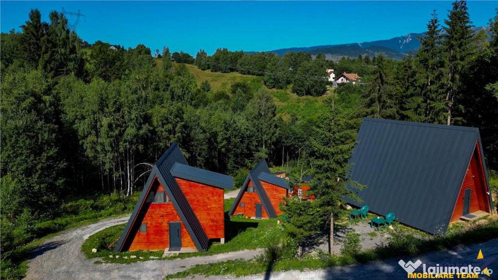 FILM!Ansamblu case in circuit hotelier, 5.700mp teren,Moieci