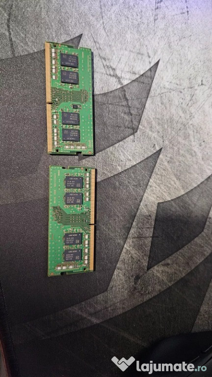 Kit 2 x Samsung 8GB DDR4-3200 SO-DIMM M471A1K43CB1-V 20 memorie RAM