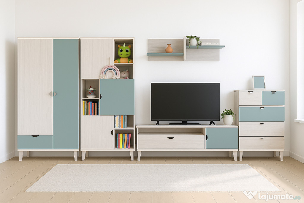 Set mobilier modern, stare excelentă!