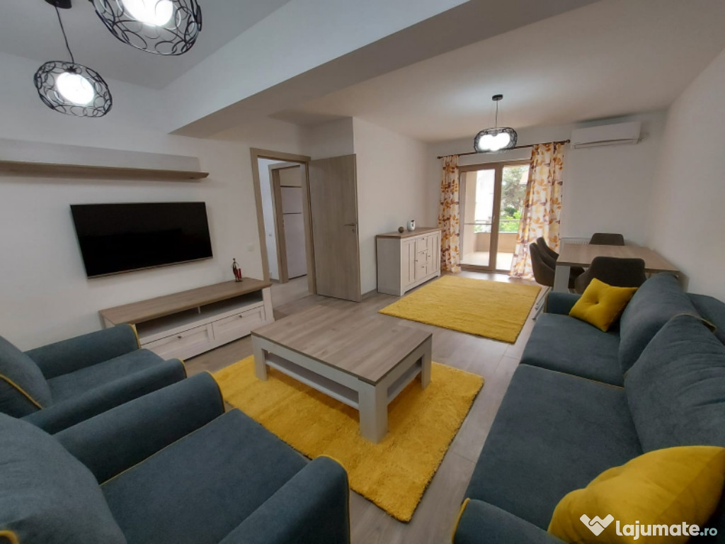 Bloc Nou Apartament 2 camere 70mp Garaj