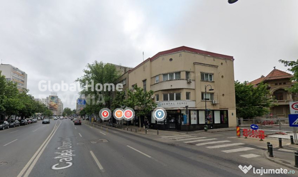 Spatiu Comercial 37MP - Vitrina 4.5ML | Calea Dorobanti - Zo