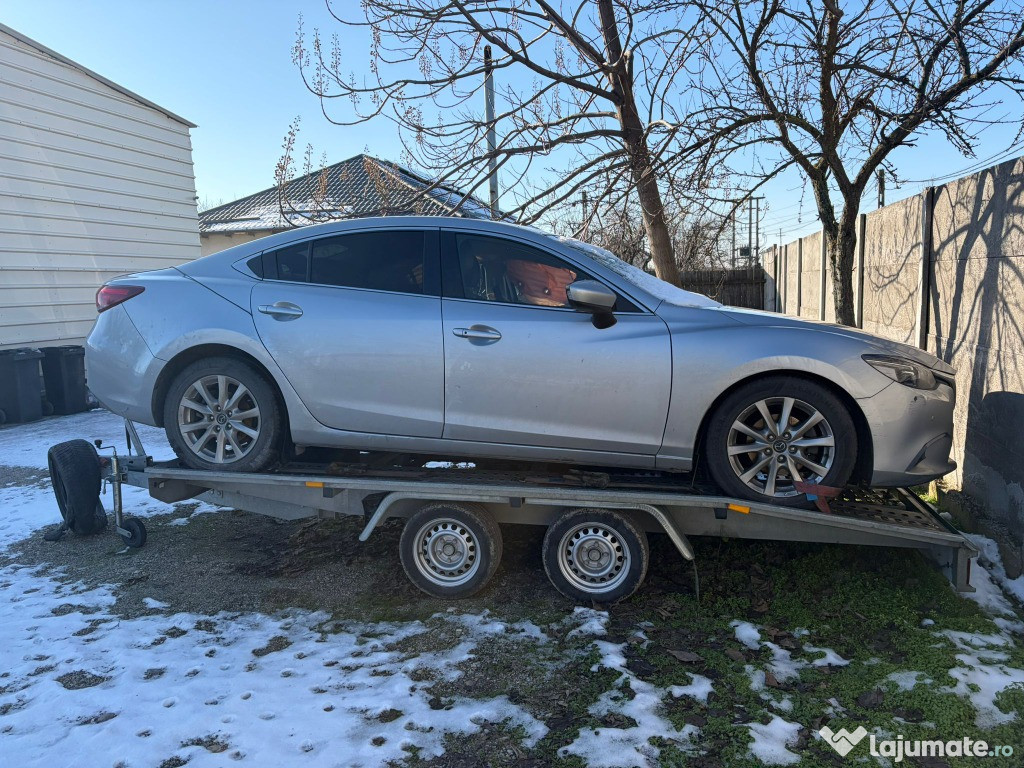 Dezmembrez Mazda 6 GJ Sedan Facelift 2.2 SkyActive 150 Cai An 2016
