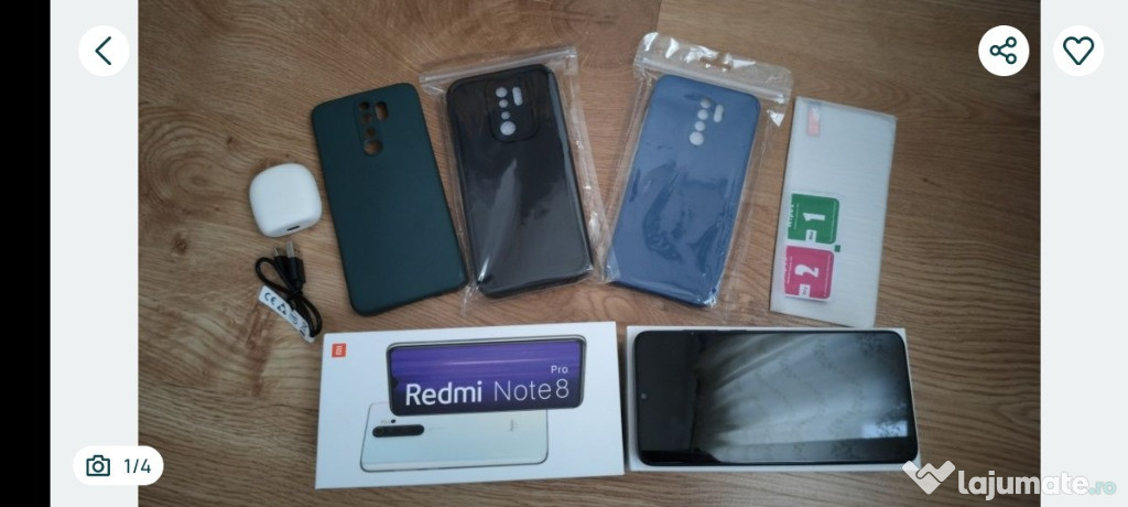 Ocazie: Telefon REDMI NOTE 8 PRO , și un Cadou Surpriza