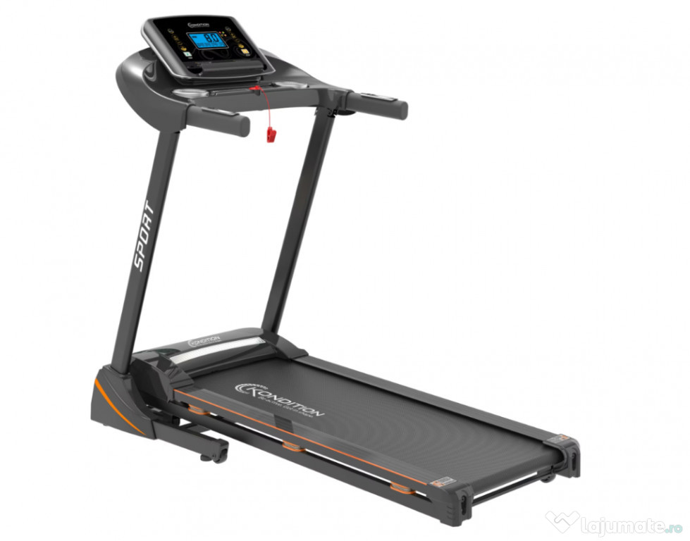 Banda alergare Kondition X8218 motor 1.75CP viteza 0.8-14.8km/h