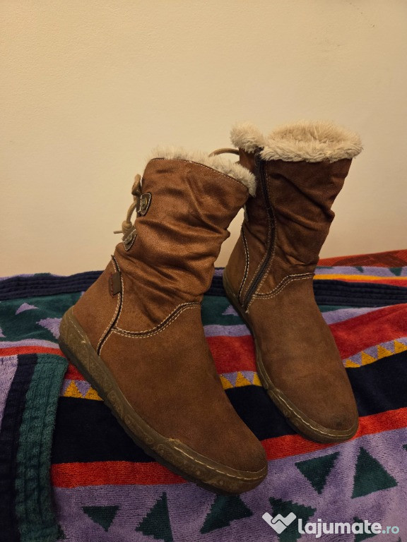 Cizme Piele Inalte Dr.Jurgens 37.5