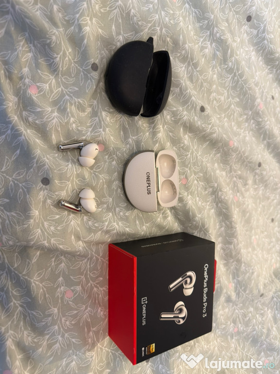 OnePlus Buds Pro 3 - GARANTIE 01/27