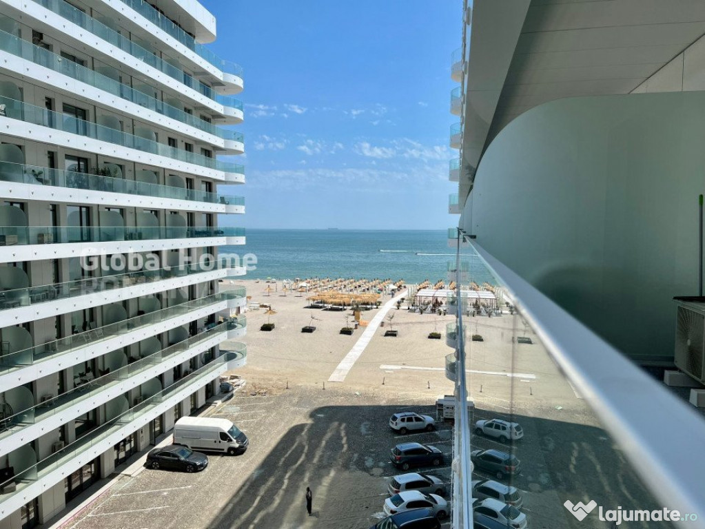 Studio 43mp Mamaia Nord-Navodari | Vedere Mare | Mobilat-Uti
