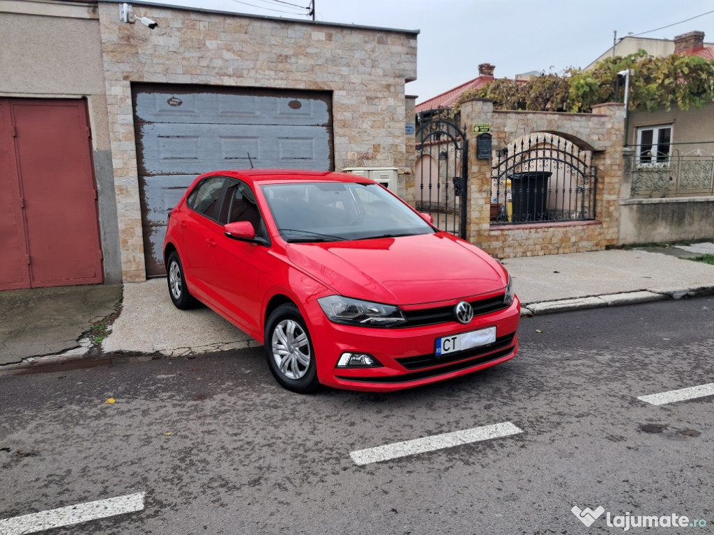 VOLKSWAGEN POLO • 2021 • 28 .000 KM • Este Ca Nouă • Full •
