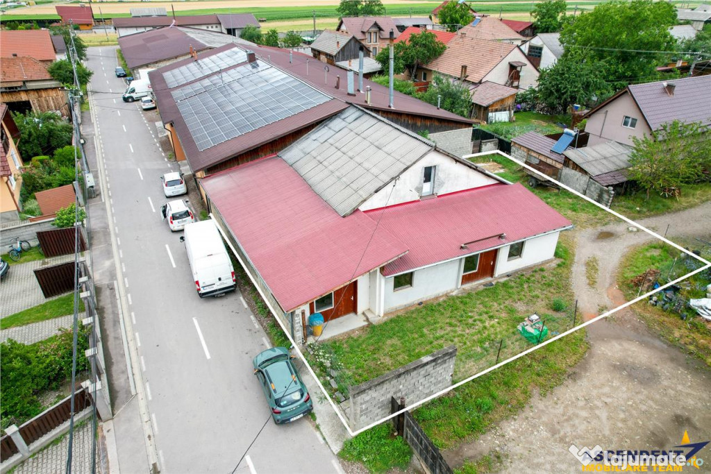 FILM! Oportunitate industriala, hala in localitatea Ghelinta