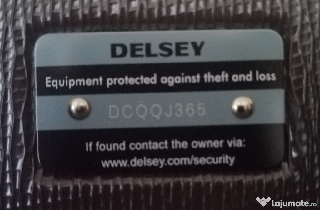 Troler Delsey Chatelet Air, 76 cm, Chocolate