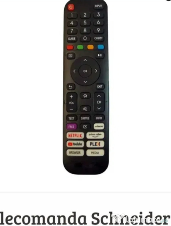 Smart TV Schneider 109 cm , garanție 2 ani