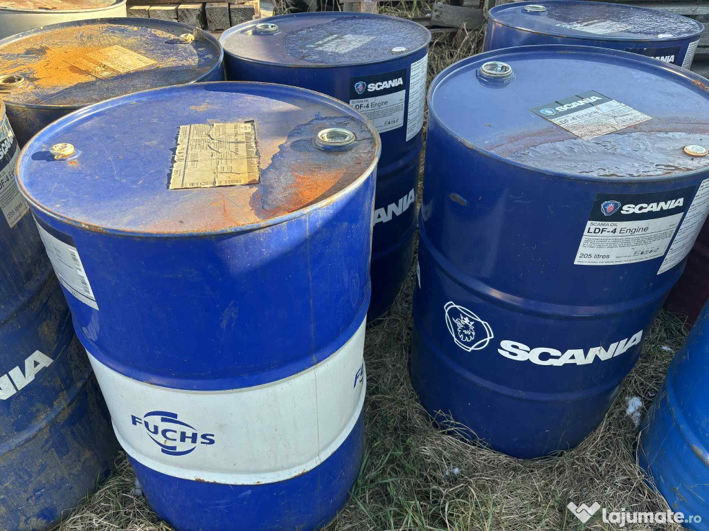 Butoaie de tabla 208L