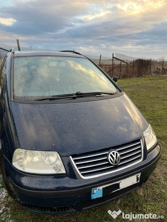 VW Sharan 1.9 Tdi..110 CP...an:2005