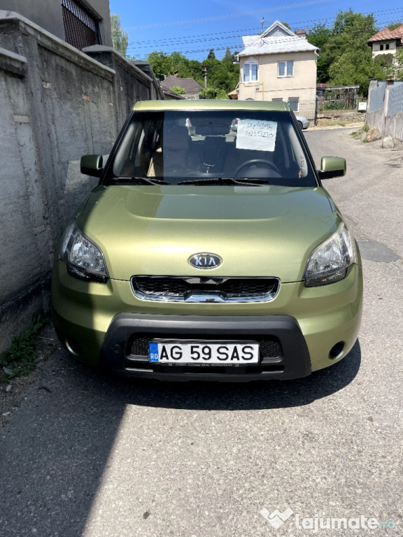 KIA SOUL 1,6 crdi