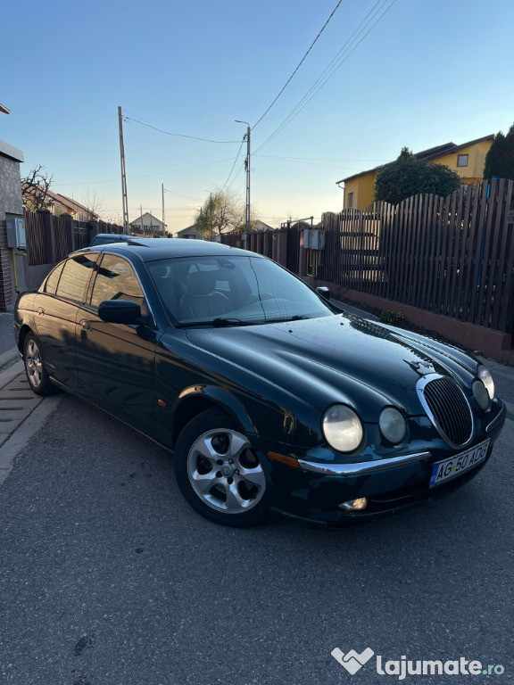 Vand / Schimb Jaguar S-type