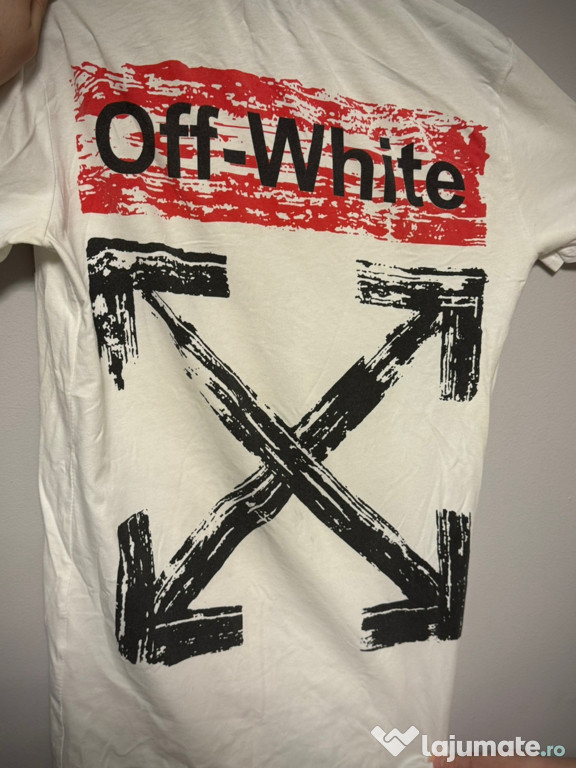 Tricou stil Off-White – design urban